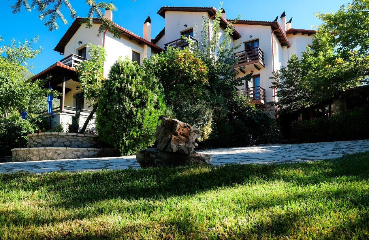 Dryas Guesthouse Polydrossos Eksteriør bilde